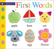 First Words : Alphaprints cover image cdn