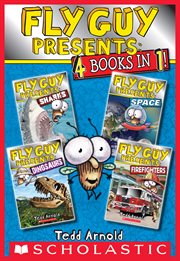 Fly Guy Presents: Sharks, Space, Dinosaurs, and Firefighters : Sharks, Space, Dinosaurs, and Firefighters cover image cdn