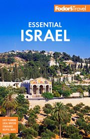 Fodor's Essential Israel : with the West Bank and Petra cover image cdn