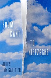 From Kant to Nietzsche cover image cdn