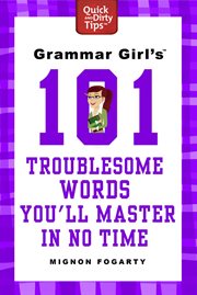 Grammar Girl's 101 Troublesome Words You'll Master in No Time cover image cdn