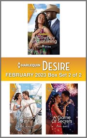 Harlequin Desire February 2023 - Box Set 2 of 2 : Box Set 2 of 2 cover image cdn