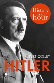Hitler: History in an Hour : History in an Hour cover image cdn