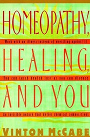 Homeopathy, Healing and You cover image cdn