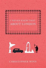 I Never Knew That About London cover image cdn