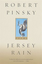 Jersey Rain : Poems cover image cdn
