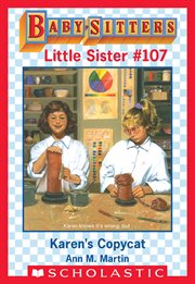 Karen's Copycat : Baby-Sitters Little Sister cover image cdn