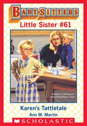 Karen's Tattletale : Baby-Sitters Little Sister cover image cdn