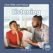 Listening : Civic Skills and Values cover image cdn