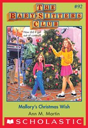 Mallory's Christmas Wish : Baby-Sitters Club cover image cdn