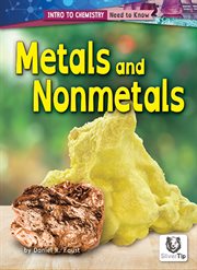 Metals and Nonmetals : Intro to Chemistry: Need to Know cover image cdn