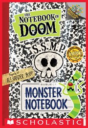 Monster Notebook : Notebook of Doom cover image cdn