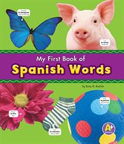 My First Book of Spanish Words : Bilingual Picture Dictionaries cover image cdn