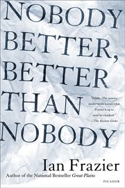 Nobody Better, Better Than Nobody cover image cdn