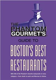 Phantom Gourmet Guide to Boston's Best Restaurants cover image cdn