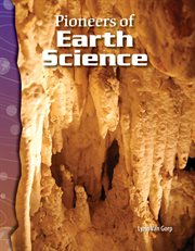 Pioneers of Earth Science : Science: Informational Text cover image cdn
