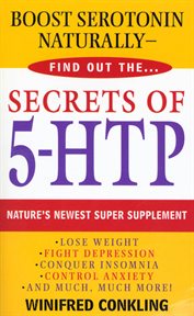 Secrets of 5-HTP : HTP cover image cdn