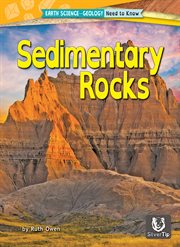 Sedimentary Rocks : Earth Science-Geology: Need to Know cover image cdn