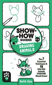 Show-How Guides: Drawing Animals : How Guides cover image cdn