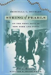 String of Pearls : On the News Beat in New York and Paris cover image cdn