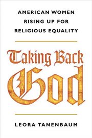 Taking Back God : American Women Rising Up for Religious Equality cover image cdn
