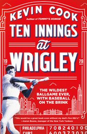 Ten Innings at Wrigley : The Wildest Ballgame Ever, with Baseball on the Brink cover image cdn