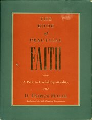 The Book of Practical Faith : A Path to Useful Spirituality cover image cdn