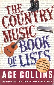 The Country Music Book of Lists cover image cdn