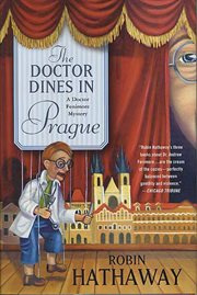 The Doctor Dines in Prague : Dr. Fenimore cover image cdn