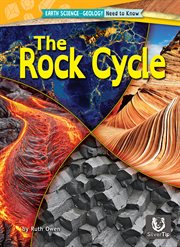 The Rock Cycle : Earth Science-Geology: Need to Know cover image cdn