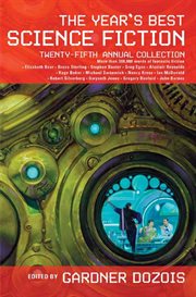 The Year's Best Science Fiction: Twenty-Fifth Annual Collection : Twenty cover image cdn
