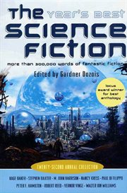 The Year's Best Science Fiction: Twenty-Second Annual Collection : Twenty cover image cdn