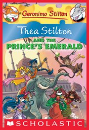 Thea Stilton and the Prince's Emerald : A Geronimo Stilton Adventure cover image cdn