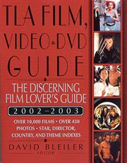 TLA Film, Video, and DVD Guide 2002-2003 : 2003 cover image cdn