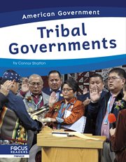 Tribal Governments : American Government cover image cdn