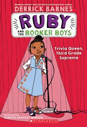 Trivia Queen, Third Grade Supreme : Ruby and the Booker Boys cover image cdn