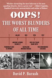 Worst Blunders of All Time : the worst blunders of all time cover image cdn