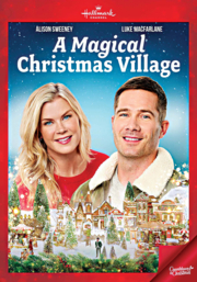 A magical Christmas village cover image cdn