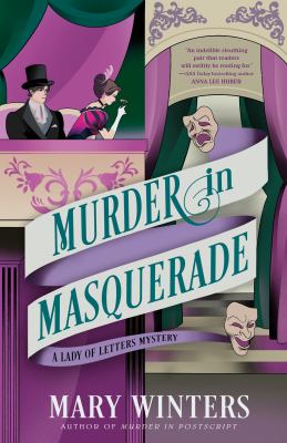 Murder in masquerade  cover image cdn