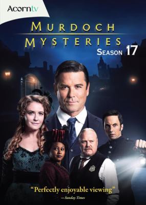 Murdoch mysteries. Season 17 cover image cdn