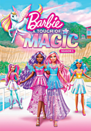 Barbie. A touch of magic. Season 1 cover image cdn