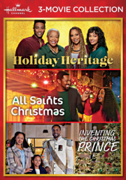 Holiday Heritage All saints Christmas ; Inventing the Christmas prince  cover image cdn