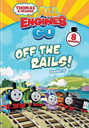 Thomas and friends. All engines go-off the rails! cover image cdn