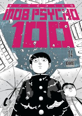 Mob psycho 100. 14  cover image cdn