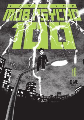 Mob psycho 100. 10  cover image cdn