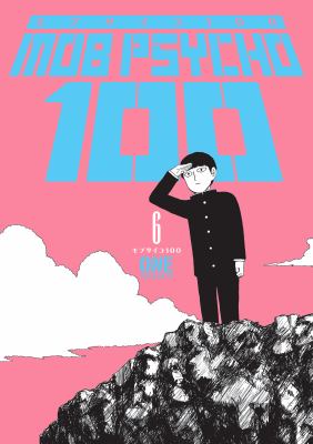Mob psycho 100. 6  cover image cdn