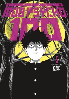 Mob psycho 100. 5  cover image cdn