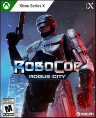 RoboCop [XBOX Series X] rogue city  cover image cdn
