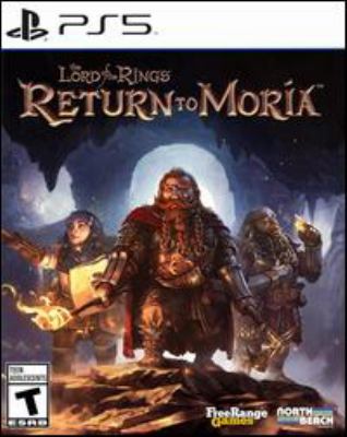 Lord of the rings. Return to Moria [PS5] cover image cdn