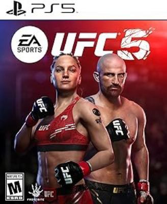 UFC 5 [PS5] cover image cdn